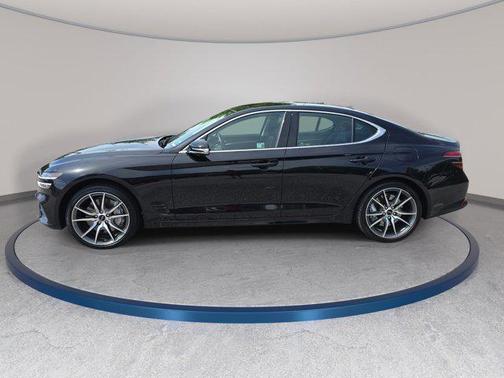 Vik Black 2025 Genesis G70 2.5T AWD