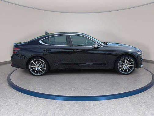 Vik Black 2025 Genesis G70 2.5T AWD