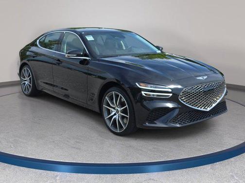 Vik Black 2025 Genesis G70 2.5T AWD