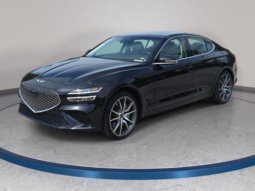 Vik Black 2025 Genesis G70 2.5T AWD