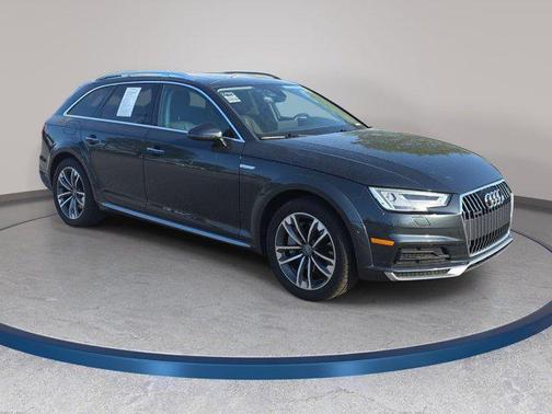 Manhattan Gray Metallic 2018 Audi A4 allroad 2.0T Premium