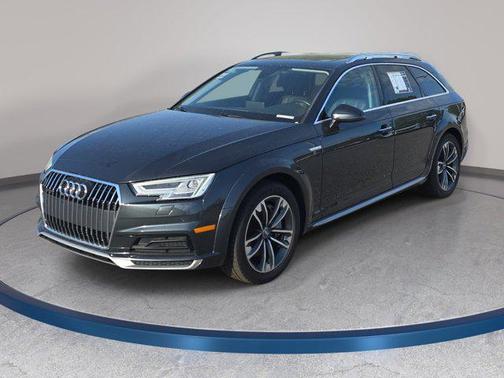 Manhattan Gray Metallic 2018 Audi A4 allroad 2.0T Premium
