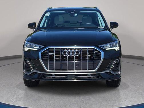 Mythos Black Metallic 2023 Audi Q3 45 S line Premium Plus