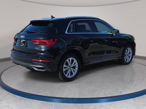 Mythos Black Metallic 2023 Audi Q3 45 S line Premium Plus