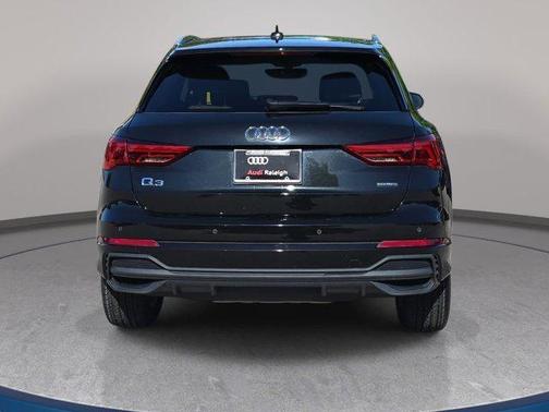Mythos Black Metallic 2023 Audi Q3 45 S line Premium Plus