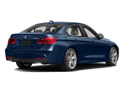 Mediterranean Blue Metallic 2016 BMW 340 340i