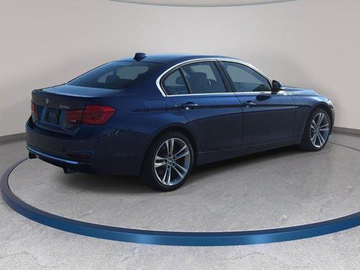 Mediterranean Blue Metallic 2016 BMW 340 340i