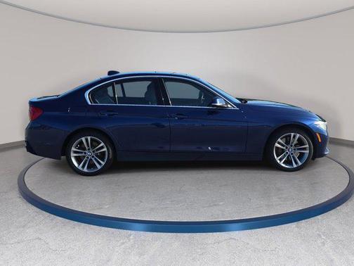 Mediterranean Blue Metallic 2016 BMW 340 340i