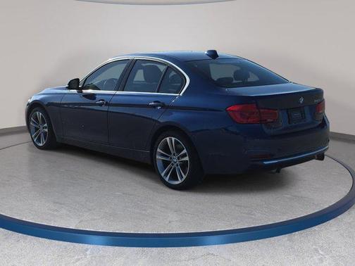 Mediterranean Blue Metallic 2016 BMW 340 340i