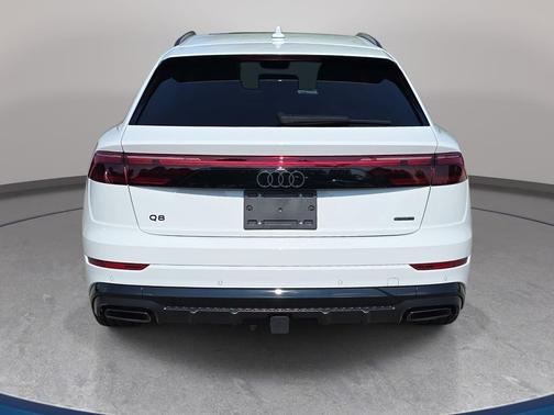 Glacier White 2026 Audi Q8 55 Premium Plus