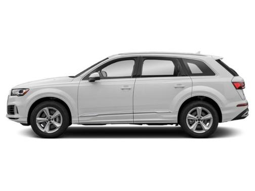Glacier White Metallic 2020 Audi Q7 55 Premium Plus