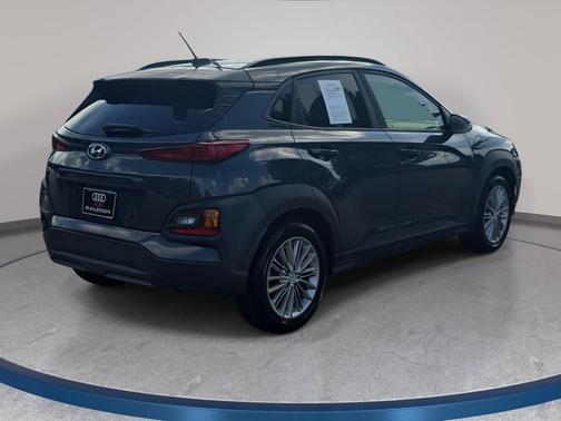 Thunder Gray 2018 Hyundai KONA SEL