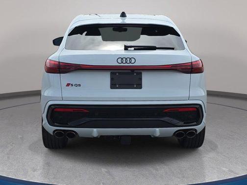 Glacier White 2026 Audi SQ5 3.0T Premium Plus