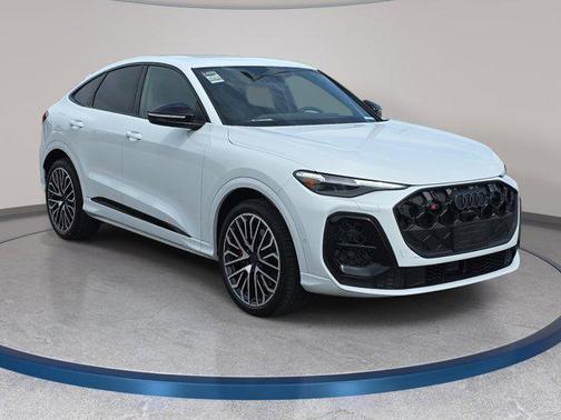 Glacier White 2026 Audi SQ5 3.0T Premium Plus