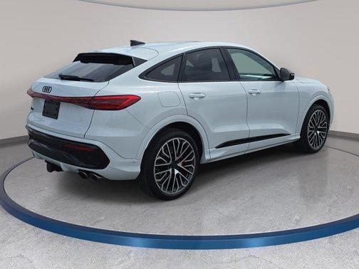 Glacier White 2026 Audi SQ5 3.0T Premium Plus