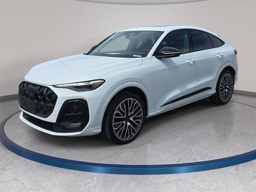 Glacier White 2026 Audi SQ5 3.0T Premium Plus