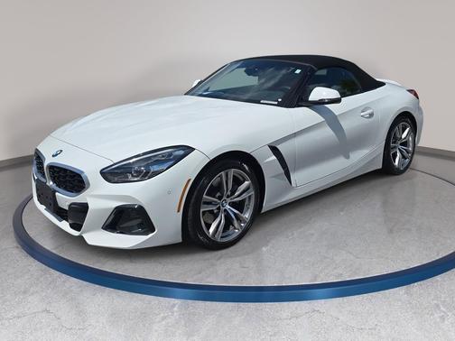 Alpine White 2025 BMW Z4 sDrive30i