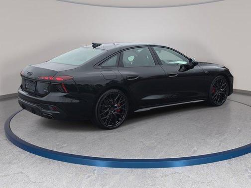 Mythos Black Metallic 2026 Audi A6 Prestige quattro S tronic