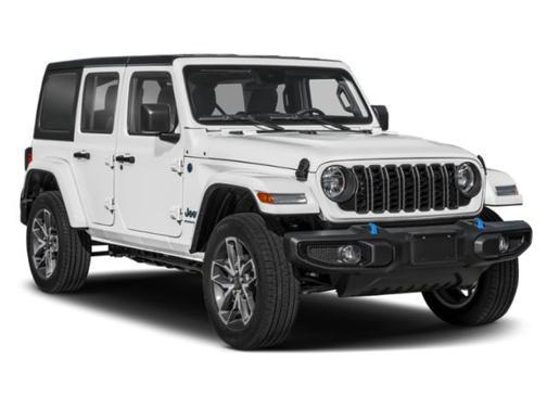 Black Clearcoat 2025 Jeep Wrangler 4xe Sahara