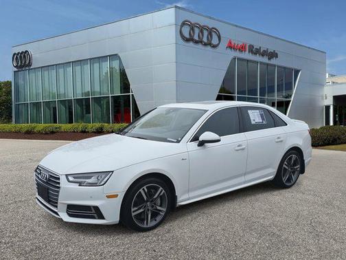 2018 Audi A4 2.0T Tech Premium