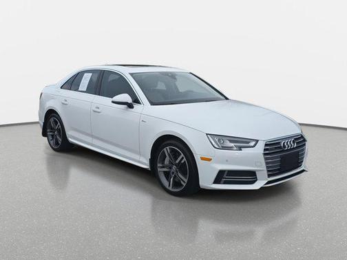 2018 Audi A4 2.0T Tech Premium