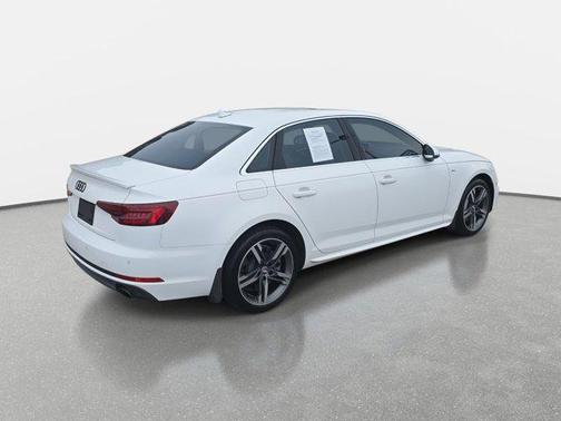 2018 Audi A4 2.0T Tech Premium