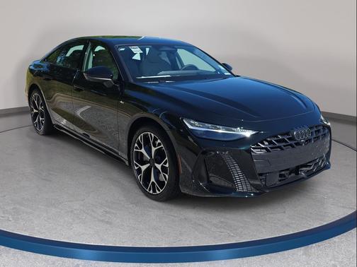 Midnight Green Metallic 2026 Audi A6 Premium Plus quattro S tronic