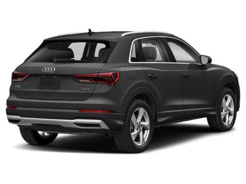 Nano Gray Metallic 2022 Audi Q3 40 Premium