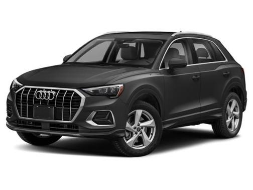 Nano Gray Metallic 2022 Audi Q3 40 Premium