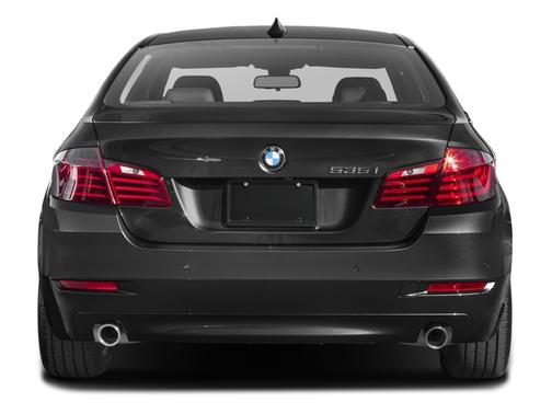 Glacier Silver Metallic 2016 BMW 535 535i
