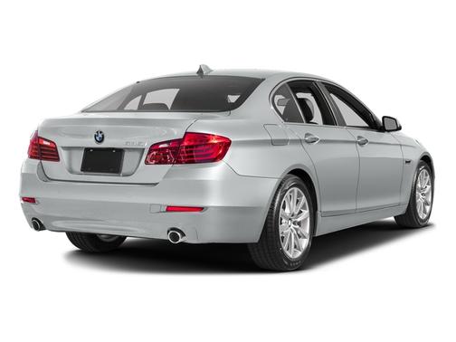 Glacier Silver Metallic 2016 BMW 535 535i