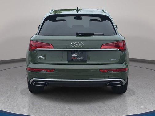 District Green Metallic 2024 Audi Q5 45 S line Premium Plus