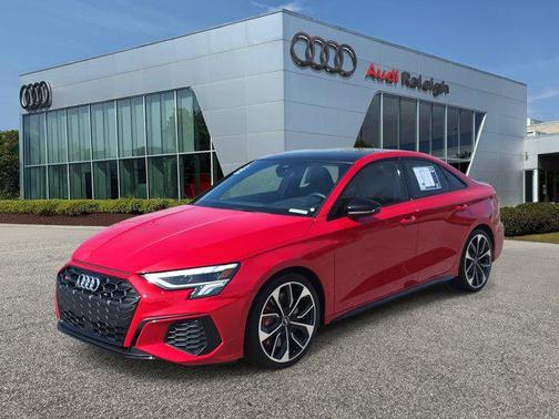 2023 Audi S3 Premium Plus TFSI quattro S tronic