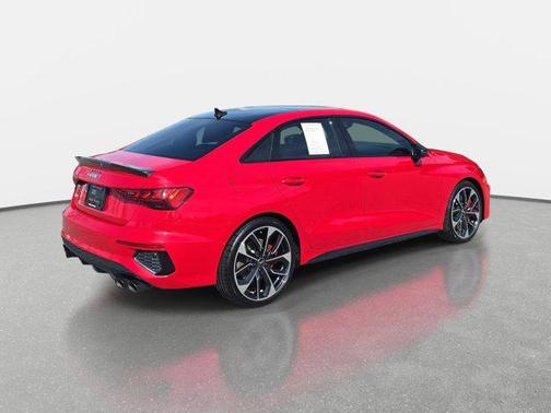 2023 Audi S3 Premium Plus TFSI quattro S tronic