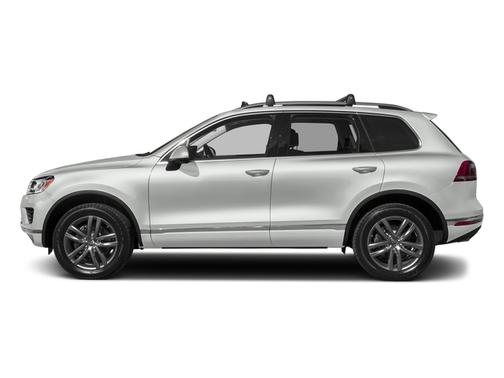 Pure White 2017 Volkswagen Touareg V6 Wolfsburg Edition