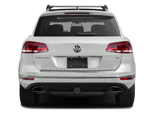 Pure White 2017 Volkswagen Touareg V6 Wolfsburg Edition