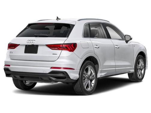 Glacier White Metallic 2023 Audi Q3 45 S line Premium Plus