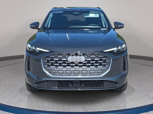 Gray Metallic 2025 Audi Q5 Premium Plus TFSI quattro S tronic