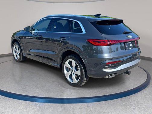Gray Metallic 2025 Audi Q5 Premium Plus TFSI quattro S tronic