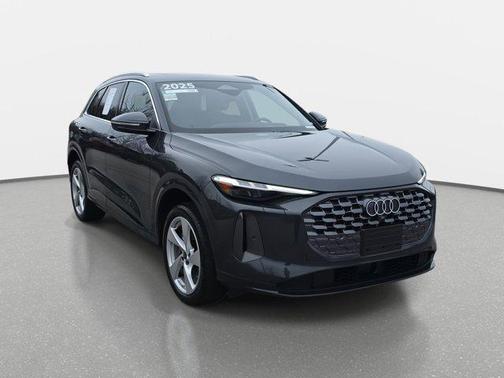 Gray Metallic 2025 Audi Q5 Premium Plus TFSI quattro S tronic