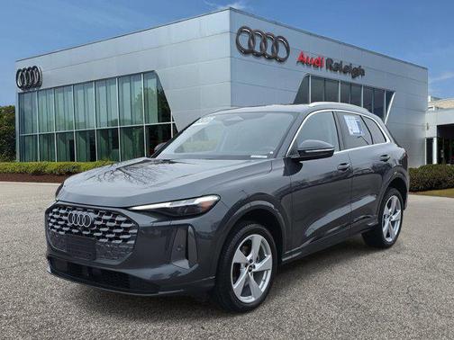 Gray Metallic 2025 Audi Q5 Premium Plus TFSI quattro S tronic