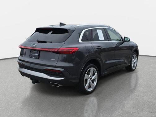 Gray Metallic 2025 Audi Q5 Premium Plus TFSI quattro S tronic