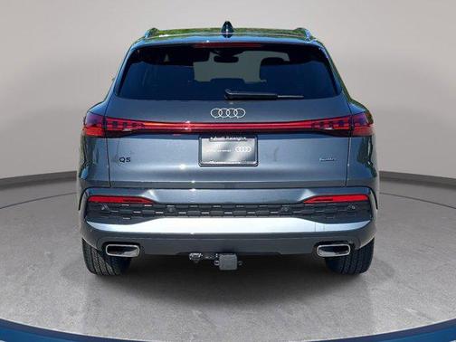 Gray Metallic 2025 Audi Q5 Premium Plus TFSI quattro S tronic