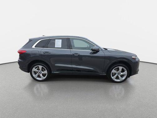 Gray Metallic 2025 Audi Q5 Premium Plus TFSI quattro S tronic