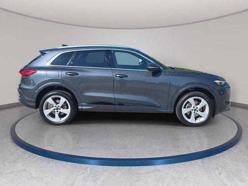 Gray Metallic 2025 Audi Q5 Premium Plus TFSI quattro S tronic