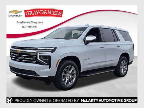 Polar White Tricoat 2026 Chevrolet Tahoe Premier