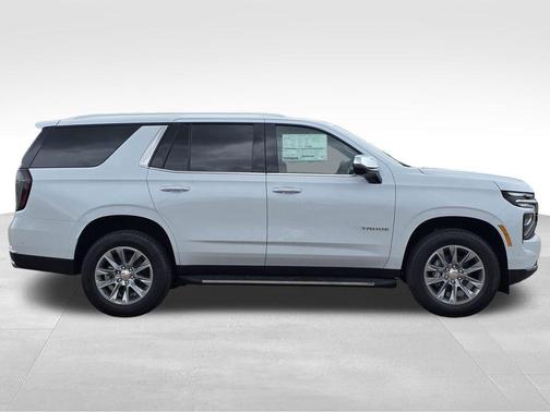 Polar White Tricoat 2026 Chevrolet Tahoe Premier