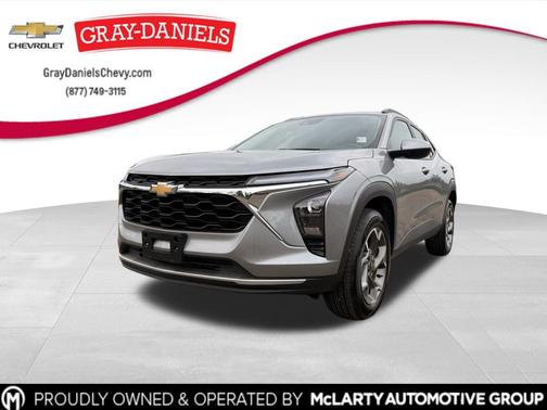Sterling Gray Metallic 2025 Chevrolet Trax LT