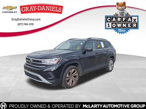 2021 Volkswagen Atlas 3.6L SE w/Technology