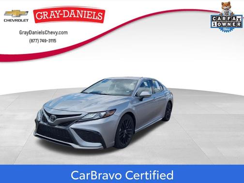 Celestial Silver Metallic 2024 Toyota Camry XSE